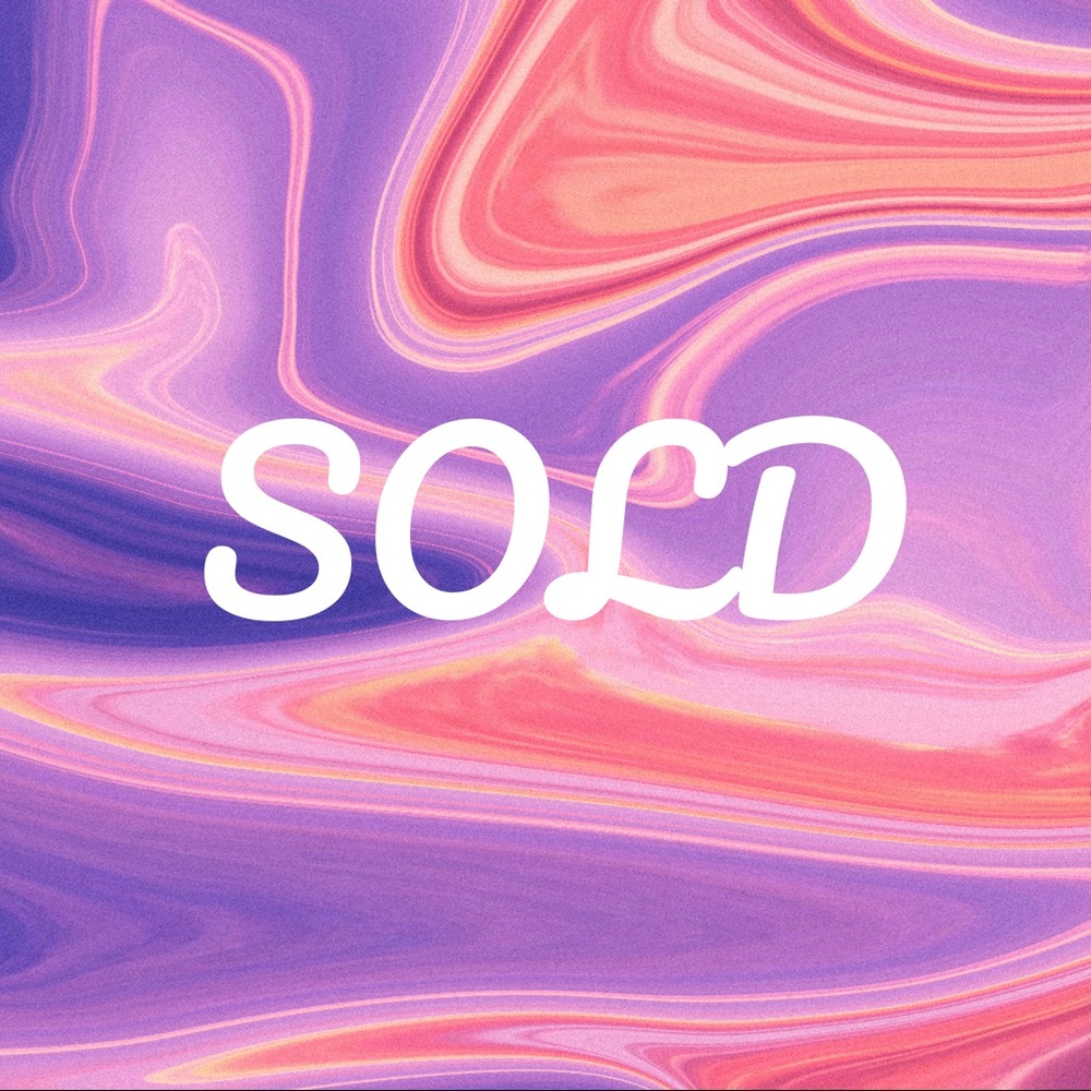 Everything past this point is sold ✨